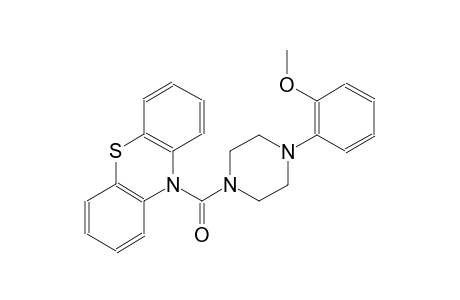 10-{[4-(2-methoxyphenyl)-1-piperazinyl]carbonyl}-10H-phenothiazine