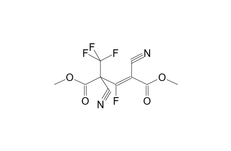 2,4-DICYANO-4-TRIFLUOROMETHYL-3-FLUOROPENT-2-ENDIOIC ACID, DIMETHYLESTER
