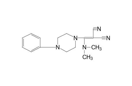 [(Dimethylamino)(4-phenyl-1-piperazinyl)methylene]malononitrile