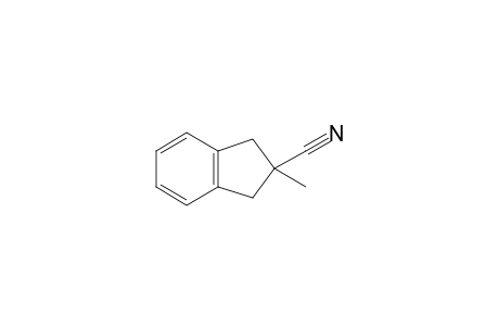 2,3-Dihydro-2-methyl-1H-indane-2-carbonitrile