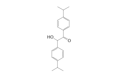 Ethanone, 2-hydroxy-1,2-bis[4-(1-methylethyl)phenyl]-