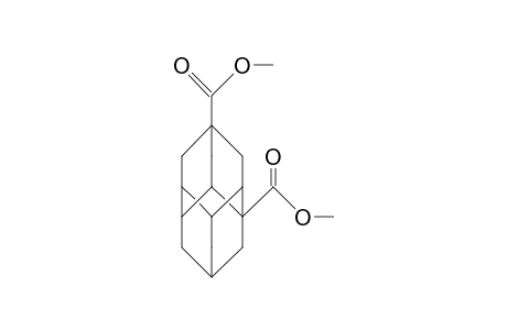 1,4-Diamantanedicarboxylic acid, dimethyl ester