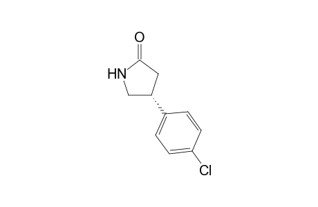 (R)-4-(4-Chlorophenyl)pyrrolidin-2-one