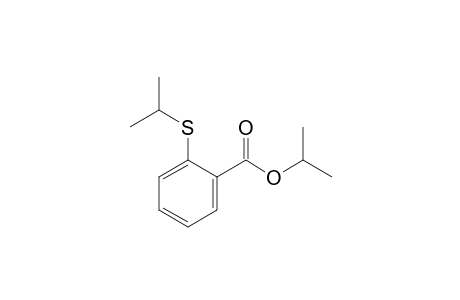 Benzoic acid, 2-(isopropylthio)-, isopropyl ester