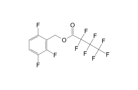 2,3,6-Trifluorobenzyl alcohol, heptafluorobutyrate