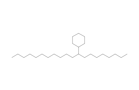 Eicosane, 9-cyclohexyl-