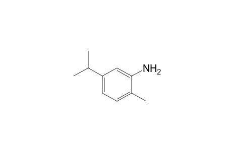 O-TOLUIDINE, 5-ISOPROPYL-,