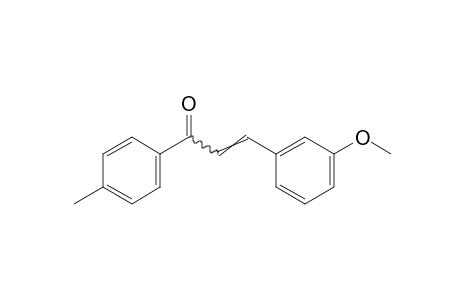 3-methoxy-4'-methylchalcone