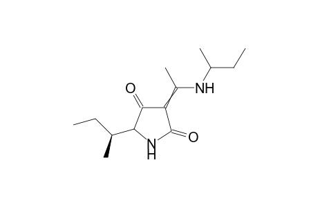 (5RS,6S)-5-sec-Butyl-3-(1-sec-butylamino)ethylidene-1H-pyrrolidine-2,4-dione