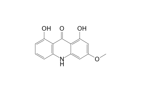 1,8-Dihydroxy-3-methoxy-9-acridanone