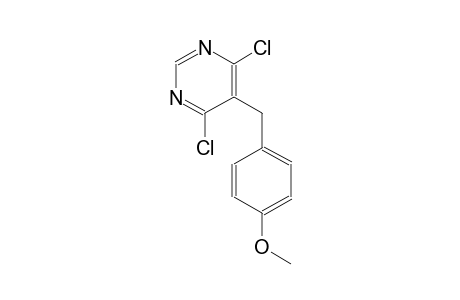 4,6-Dichloro-5-(4-methoxybenzyl)pyrimidine