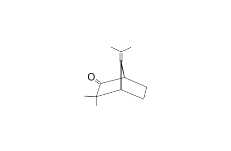 3,3-Dimethyl-7-isopropylidene-norbornan-2-one