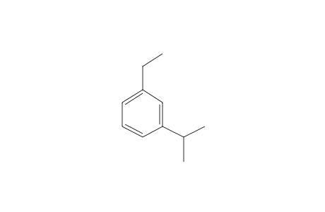 Benzene, 1-ethyl-3-(1-methylethyl)-