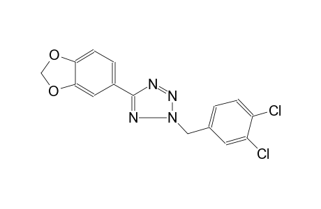 2H-tetrazole, 5-(1,3-benzodioxol-5-yl)-2-[(3,4-dichlorophenyl)methyl]-