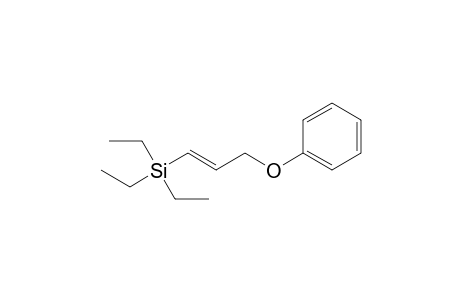 (E)-Triethyl(3-phenoxyprop-1-enyl)silane