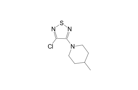 1-(4-chloro-1,2,5-thiadiazol-3-yl)-4-methylpiperidine