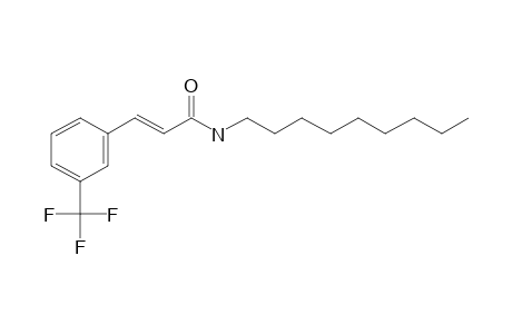 Trans-cinnamamide, 3-trifluoromethyl-N-nonyl-