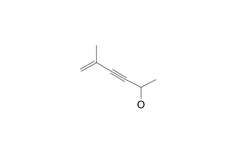 5-Methyl-5-hexen-3-yn-2-ol