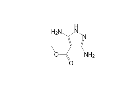 3,5-diaminopyrazole-4-carboxylic acid, ethyl ester