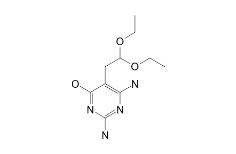 2,6-DIAMINO-4-HYDROXY-5-PYRIMIDINEACETALDEHYDE, DIETHYL ACETAL