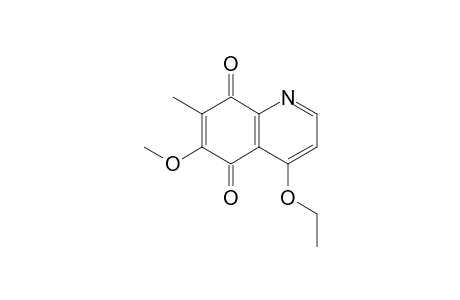 4-Ethoxy-6-methoxy-7-methyl-5,8-quinolinedione