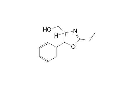 2-Ethyl-5-phenyl-2-oxazoline-4-methanol