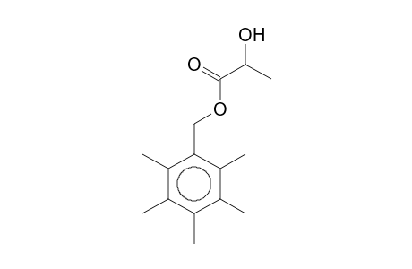 Lactic acid, pentamethylbenzyl ester