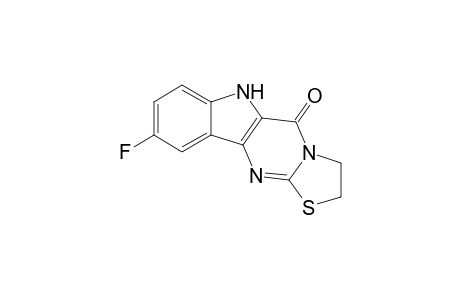 9-Fluoro-2,3-dihydro[1,3]thiazolo[3',2':1,2]pyrimido[5,4-b]indol-5(6H)-one