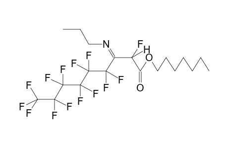 HEPTYL 3-PROPYLIMINO-2-HYDROPERFLUORONONANOATE