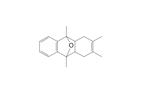 1,4,4a,9,9a,10-hexahydro-2,3,9,10-tetramethyl-9,10-epoxyanthracene