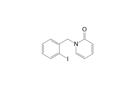 2(1H)-Pyridinone, 1-[(2-iodophenyl)methyl]-