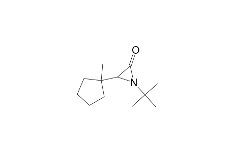 2-Aziridinone, 1-tert-butyl-3-(1-methylcyclopentyl)-