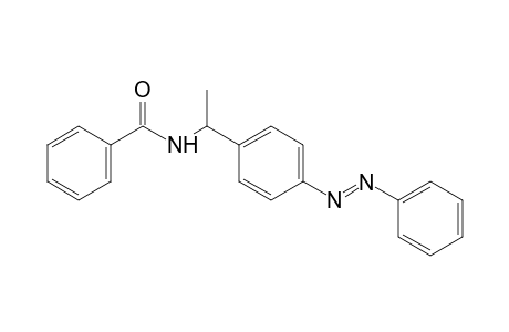 N-[alpha-methyl-p-(phenylazo)benzyl]benzamide