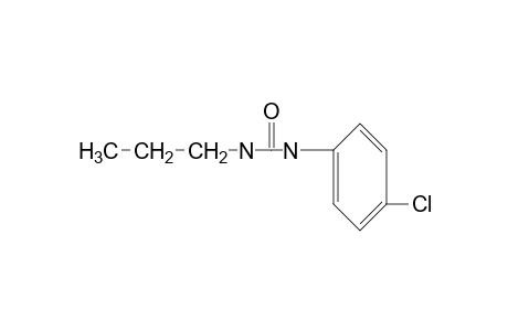 1-(p-chlorophenyl)-3-propylurea