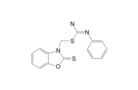 1-Phenyl-2-(2-thioxo-benzooxazol-3-ylmethyl)-isothiourea