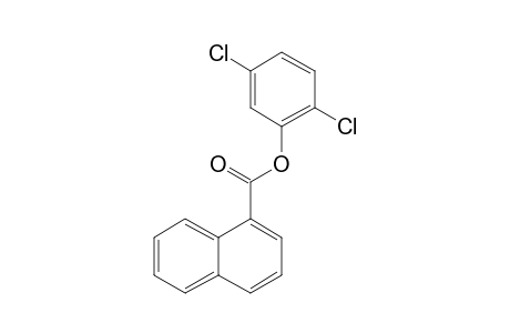 1-Naphthoic acid, 2,5-dichlorophenyl ester