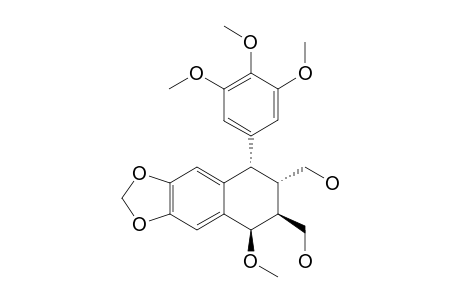 7-O-METHYLEPIPODOPHYLLOL