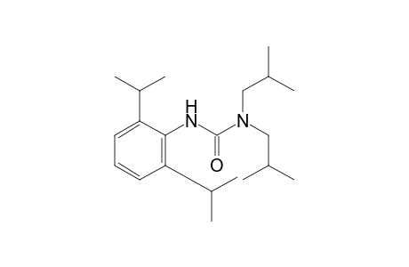 1,1-diisobutyl-3-(2,6-diisopropylphenyl)urea