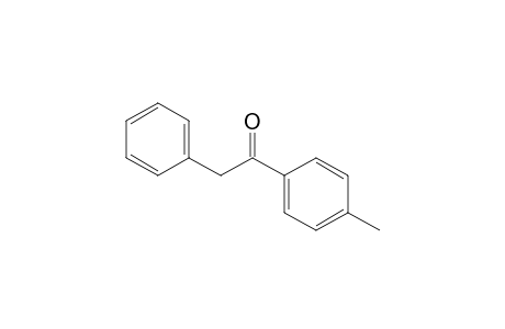 1-(4-Methylphenyl)-2-phenyl-ethanone