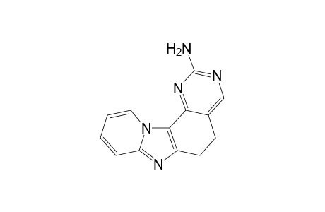 2-Amino-5,6-dihydropyrido[1',2':1,2]imidazo[4,5-h]quinazoline