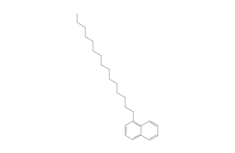 Naphthalene, 1-pentadecyl-