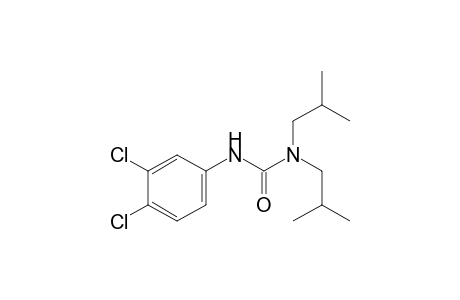 3-(3,4-dichlorophenyl)-1,1-diisobutylurea