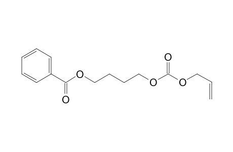 4-Allyloxycarbonyloxybutyl benzoate