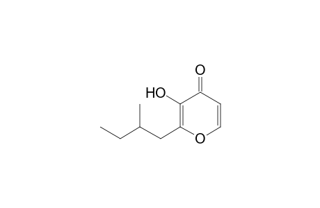 3-Hydroxy-2-(2'-methylbutyl)-4-pyrone