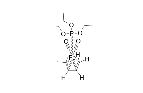 DICARBONYL-[1-4-ETA-(4-METHYLPENTA-1,3-DIENE)]-(TRIETHOXYPHOSPHINE)-IRON