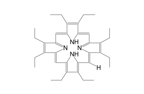 2,3,7,8,12,13,17,18-Octaethyl-porphyrine