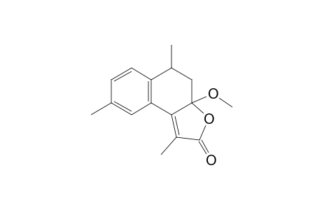 Naphtho[2,1-b]furan-2(3aH)-one, 4,5-dihydro-3a-methoxy-1,5,8-trimethyl-