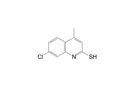 7-Chloranyl-4-methyl-1H-quinoline-2-thione