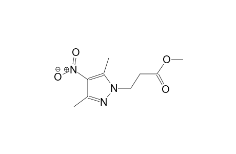 methyl 3-(3,5-dimethyl-4-nitro-1H-pyrazol-1-yl)propanoate