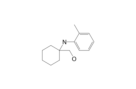 (1-(o-Tolylamino)cyclohexyl)methanol